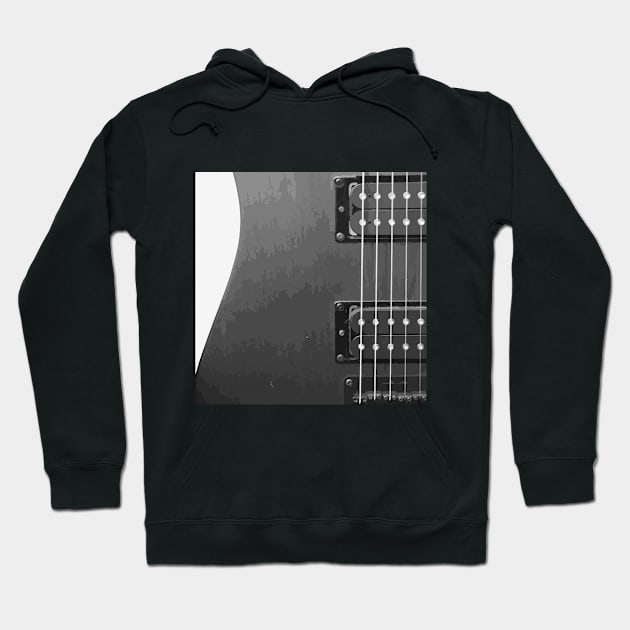 Guitar Hoodie by kaitlynfaria